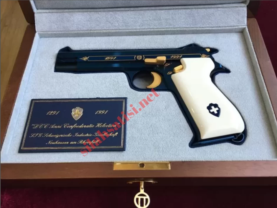 Sig Blue P210 Helvetica Confederatio