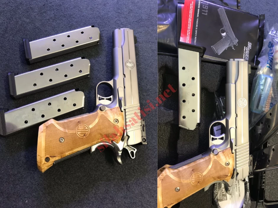 SIG 1911 SUPER TARGET