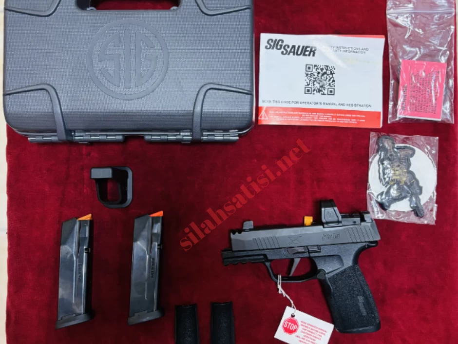 SİG SAUER P365X ROMEO ELİTE